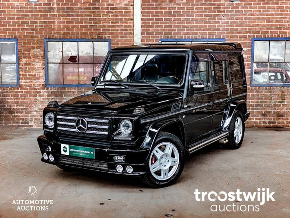 Mercedes-Benz G500 AMG Lang Auto
