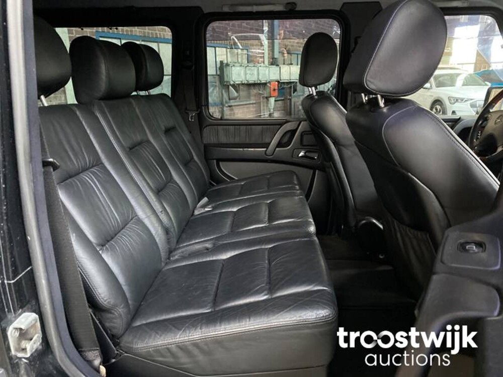 Mercedes-Benz G500 AMG Lang Auto