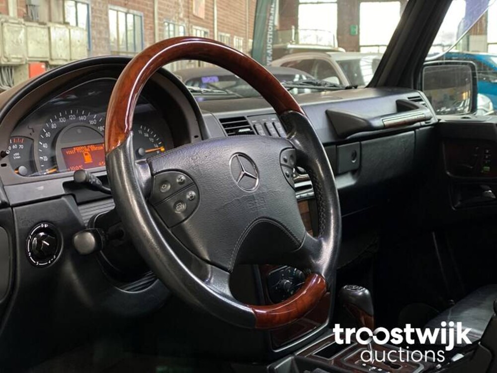 Mercedes-Benz G500 AMG Lang Auto