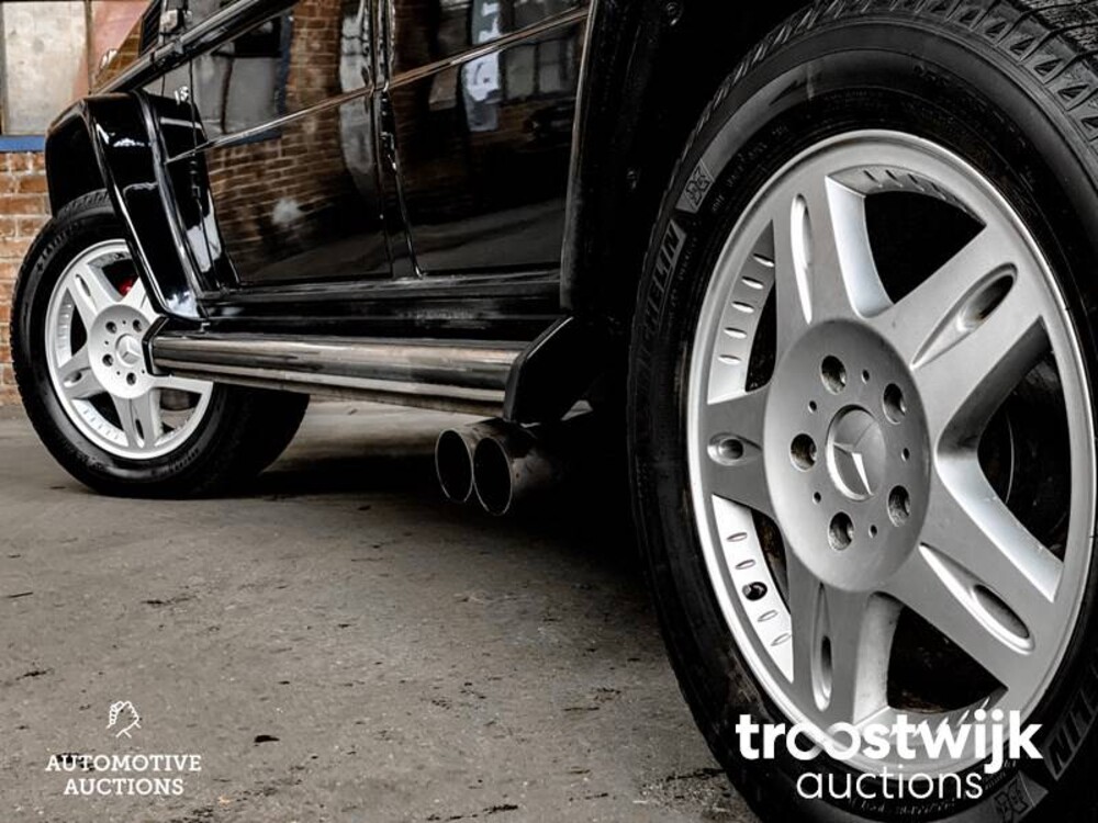 Mercedes-Benz G500 AMG Lang Auto