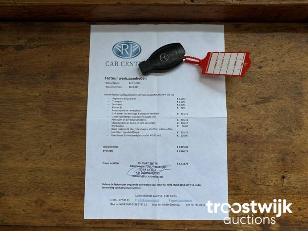 Mercedes-Benz G500 AMG Lang Auto