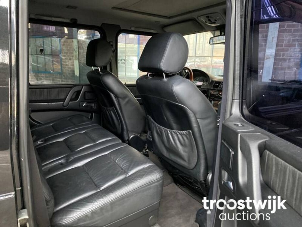 Mercedes-Benz G500 AMG Lang Auto