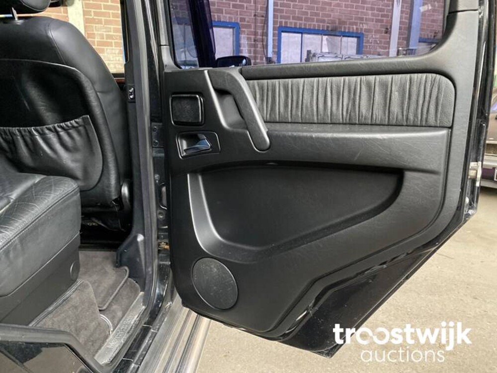 Mercedes-Benz G500 AMG Lang Auto