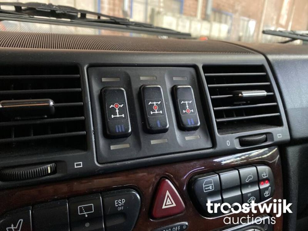 Mercedes-Benz G500 AMG Lang Auto