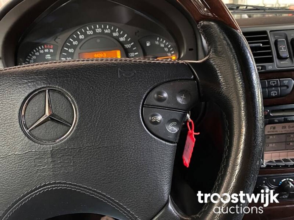 Mercedes-Benz G500 AMG Lang Auto