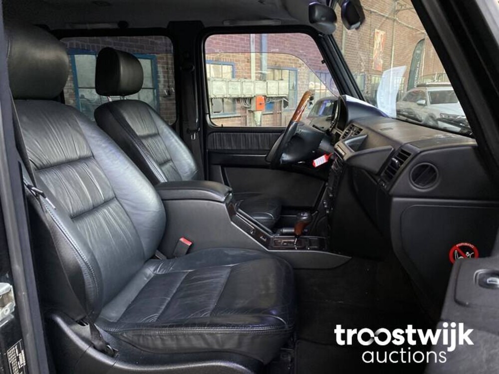 Mercedes-Benz G500 AMG Lang Auto