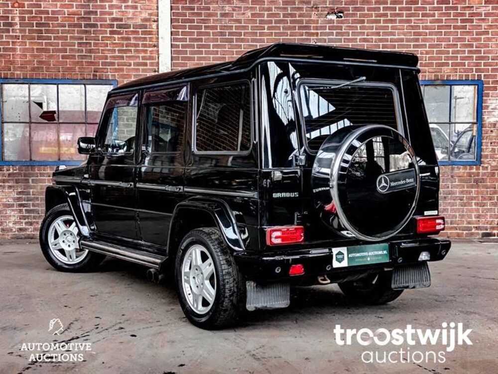 Mercedes-Benz G500 AMG Lang Auto