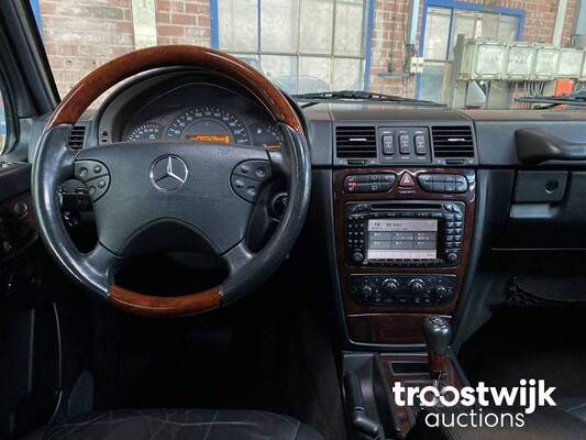 Mercedes-Benz G500 AMG Lang  G-klasse 296pk 2002, R-155-XB