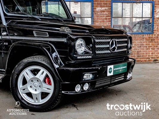 Mercedes-Benz G500 AMG Lang  G-klasse 296pk 2002, R-155-XB