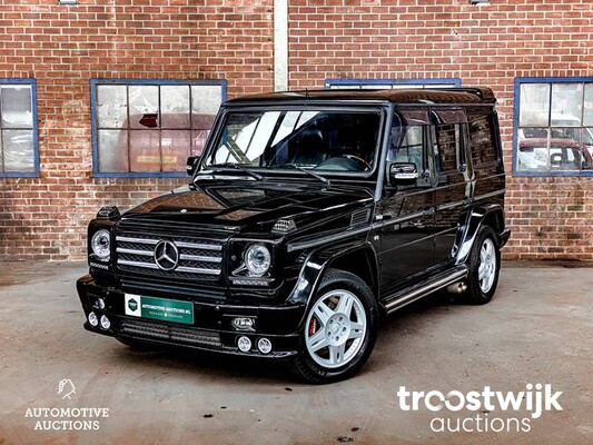 Mercedes-Benz G500 AMG Lang  G-klasse 296pk 2002, R-155-XB