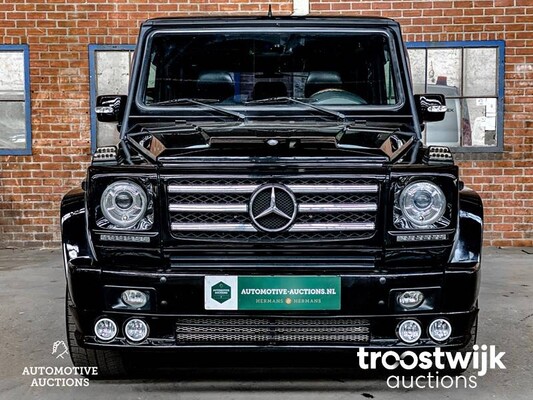 Mercedes-Benz G500 AMG Lang  G-klasse 296pk 2002, R-155-XB