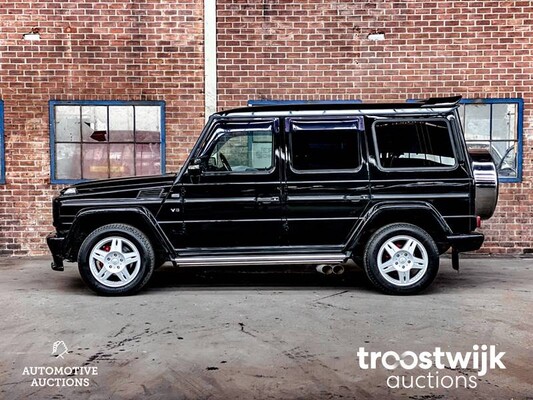 Mercedes-Benz G500 AMG Lang  G-klasse 296pk 2002, R-155-XB