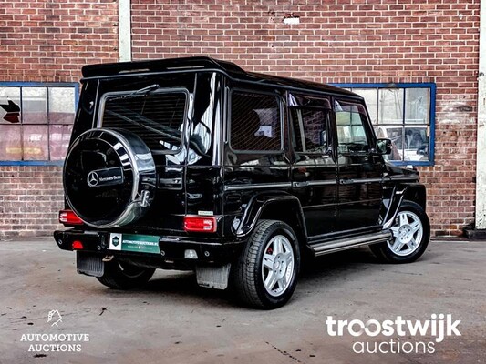 Mercedes-Benz G500 AMG Lang  G-klasse 296pk 2002, R-155-XB