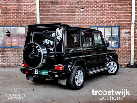 Mercedes-Benz G500 AMG Lang  G-klasse 296pk 2002, R-155-XB