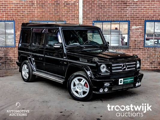 Mercedes-Benz G500 AMG Lang  G-klasse 296pk 2002, R-155-XB