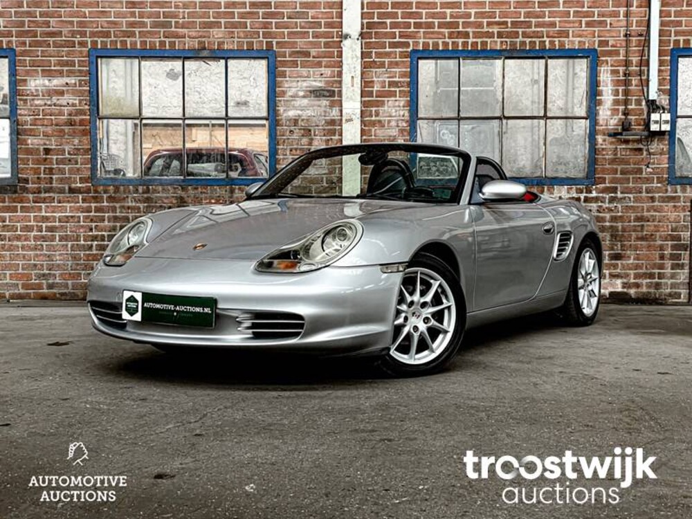 Porsche Boxster 986 2.7 Car