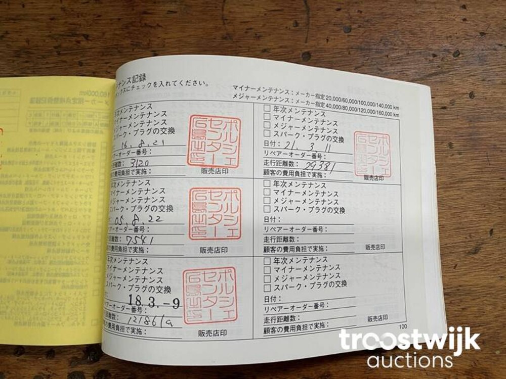 Porsche Boxster 986 2.7 Car