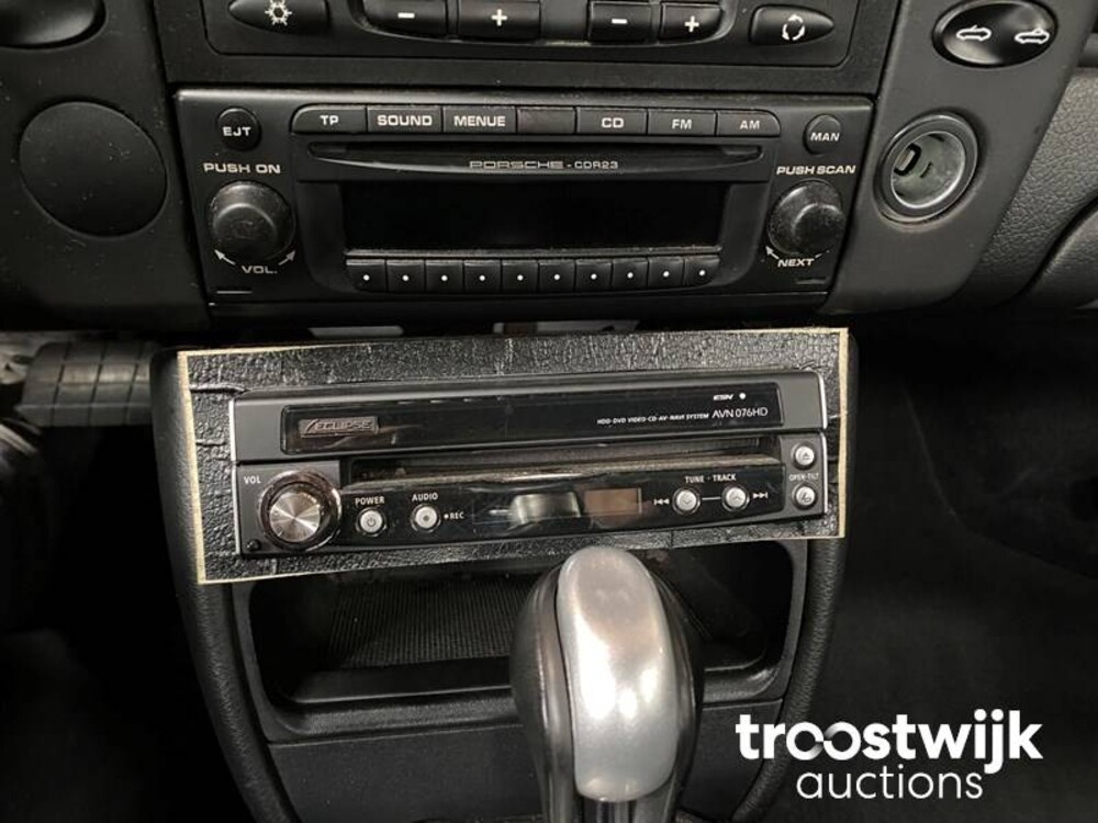 Porsche Boxster 986 2.7 Car