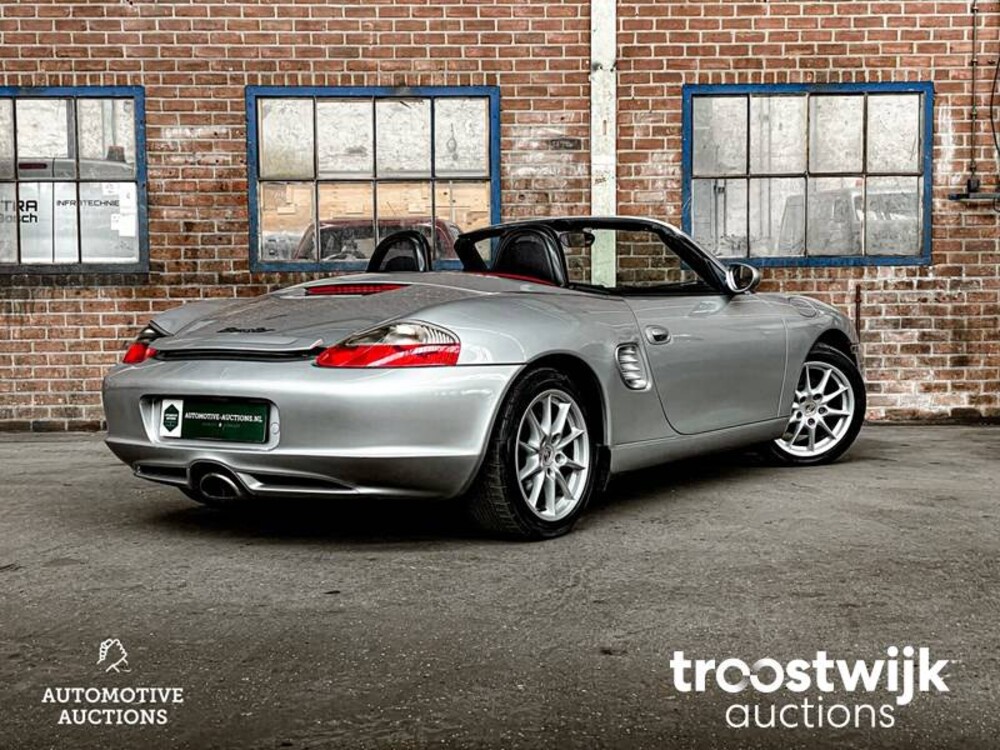 Porsche Boxster 986 2.7 Car