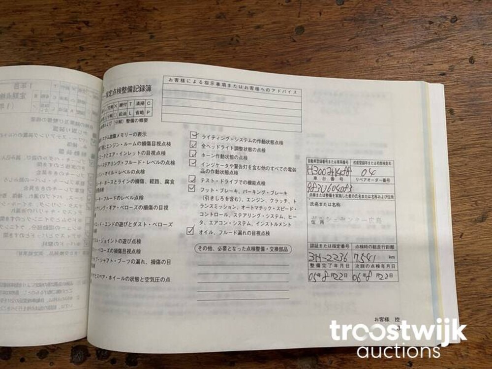 Porsche Boxster 986 2.7 Car