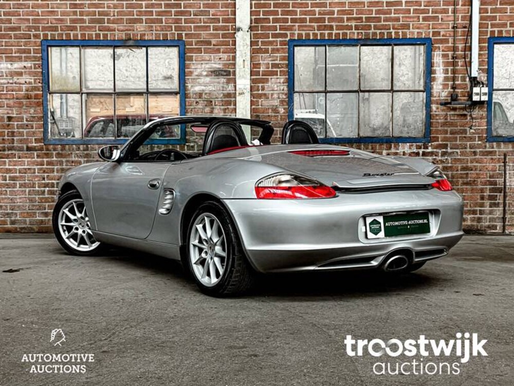 Porsche Boxster 986 2.7 Car