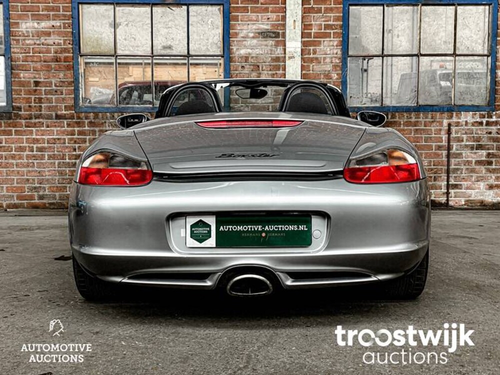 Porsche Boxster 986 2.7 Car