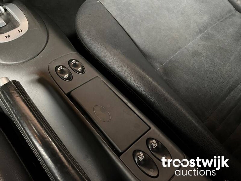 Porsche Boxster 986 2.7 Car