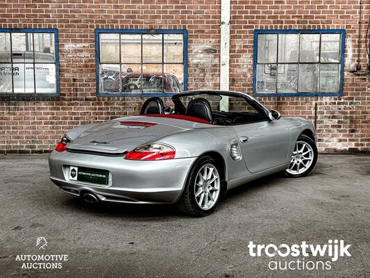 Porsche Boxster 986 2.7 Facelift 228pk 2004 -Youngtimer-