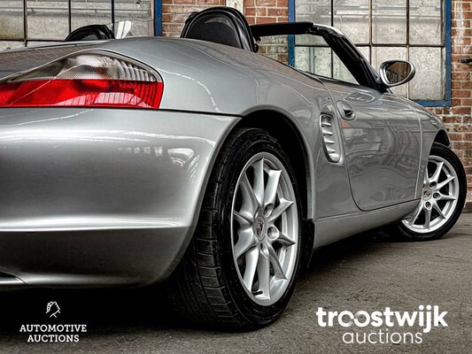 Porsche Boxster 986 2.7 Facelift 228pk 2004 -Youngtimer-