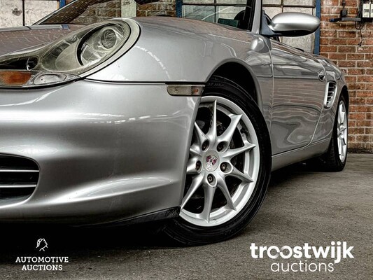 Porsche Boxster 986 2.7 Facelift 228pk 2004 -Youngtimer-