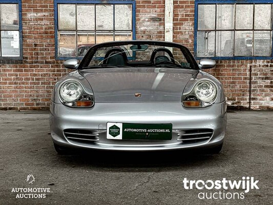 Porsche Boxster 986 2.7 Facelift 228pk 2004 -Youngtimer-