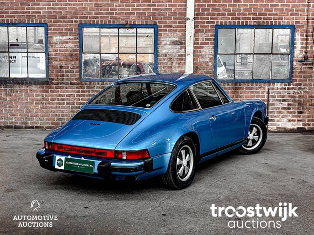 Porsche 911S 912 Coupe 2.7 1976