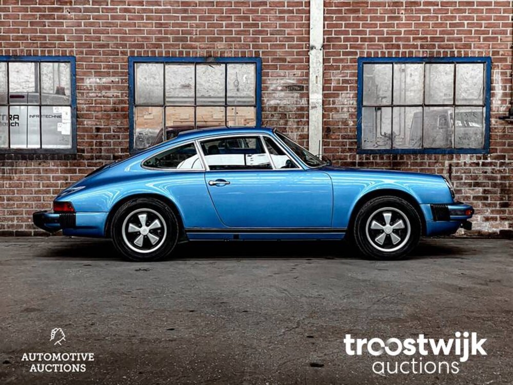 Porsche 911S 912 Coupe 2.7 1976