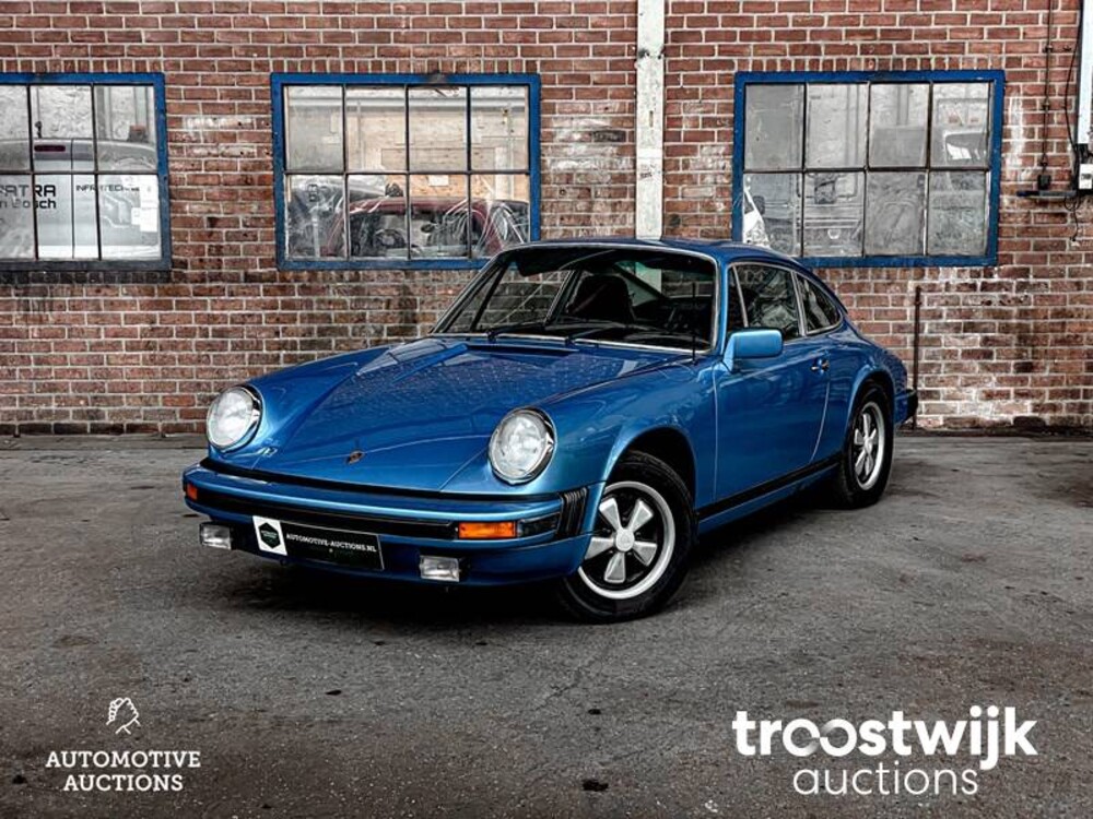 Porsche 911S 912 Coupe 2.7 1976