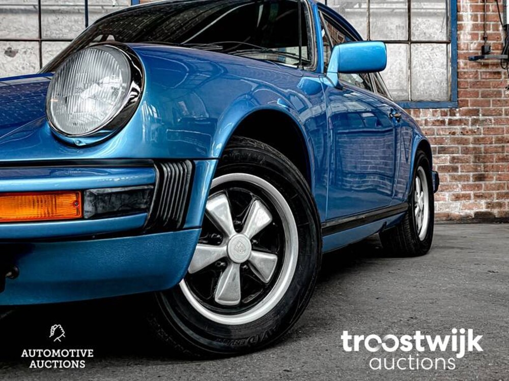 Porsche 911S 912 Coupe 2.7 1976