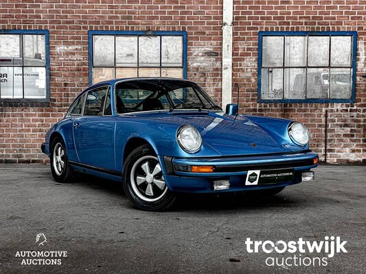 Porsche 911S 912 Coupe 2.7 1976