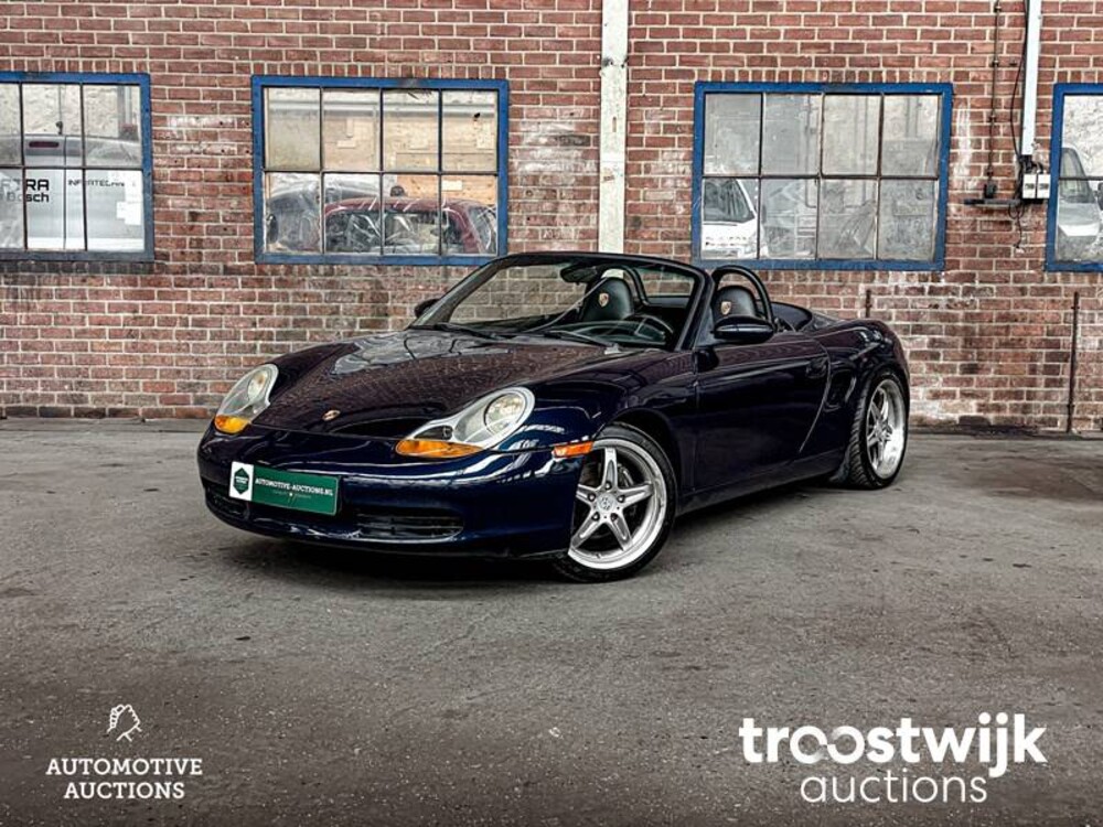 Porsche Boxster 986  Car