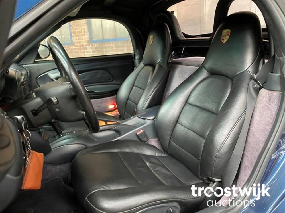 Porsche Boxster 986  Car