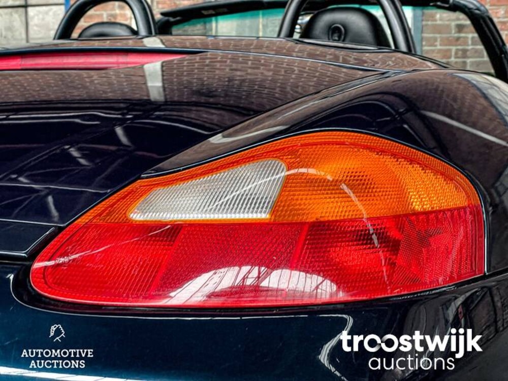 Porsche Boxster 986  Car