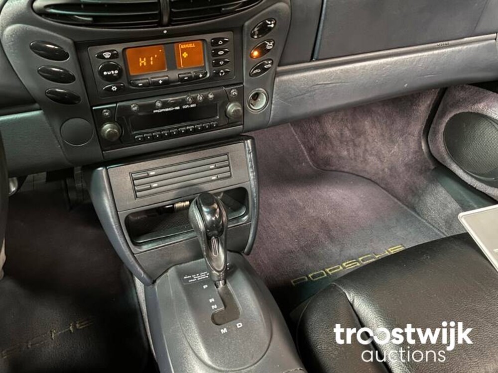 Porsche Boxster 986  Car