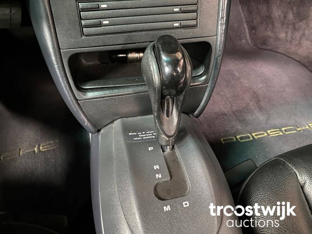 Porsche Boxster 986  Car