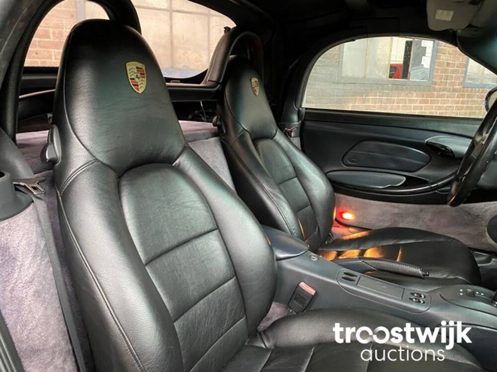 Porsche Boxster 986  Car