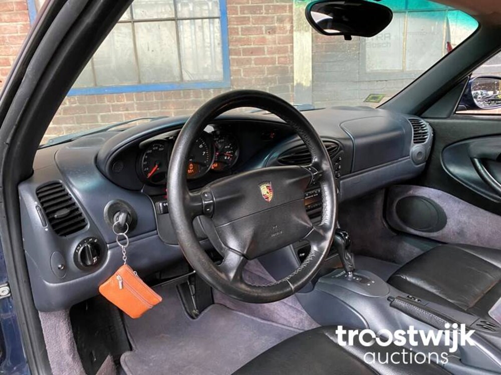 Porsche Boxster 986  Car