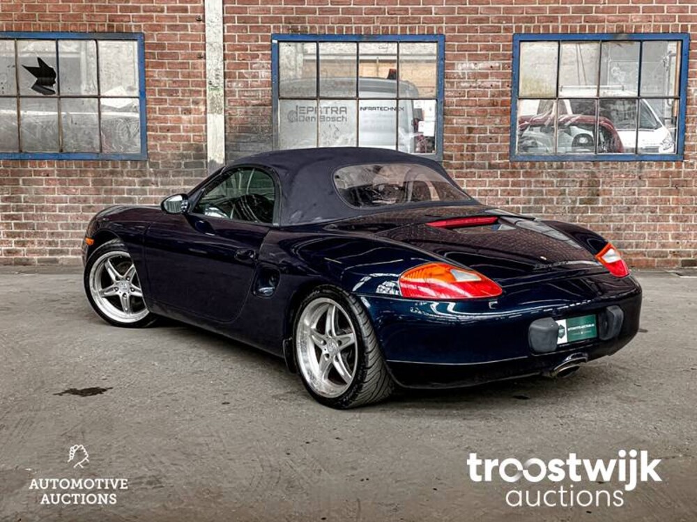 Porsche Boxster 986  Car