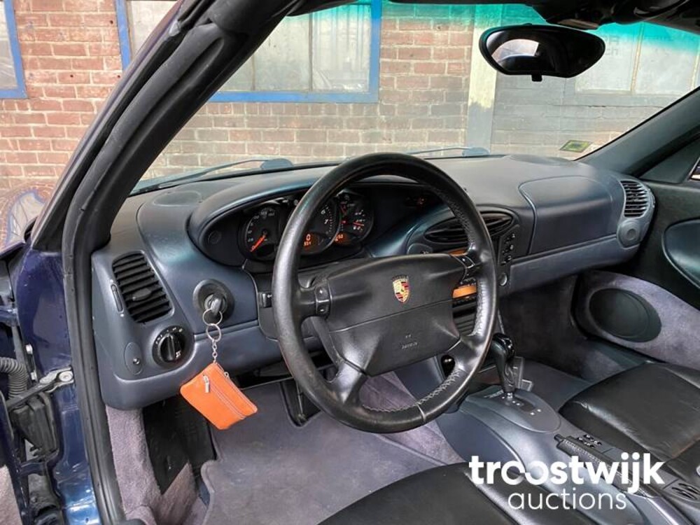 Porsche Boxster 986  Car