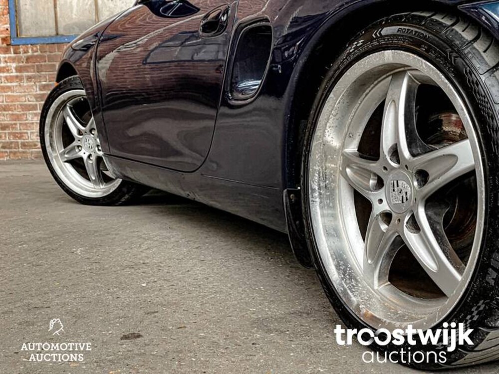 Porsche Boxster 986  Car