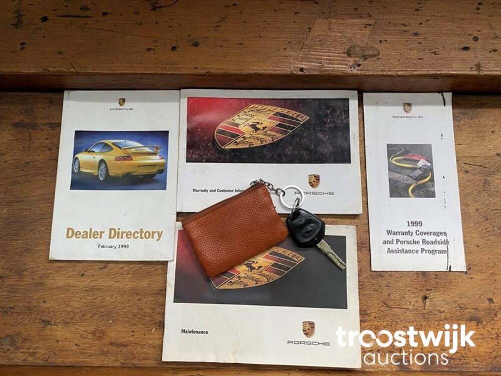 Porsche Boxster 986  Car