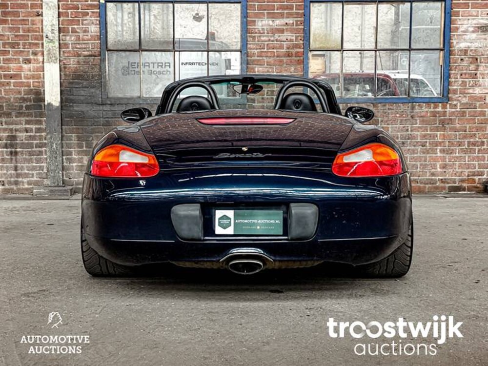 Porsche Boxster 986  Car