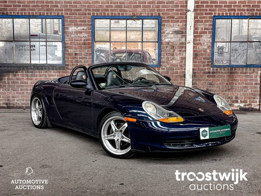 Porsche Boxster 986  Car