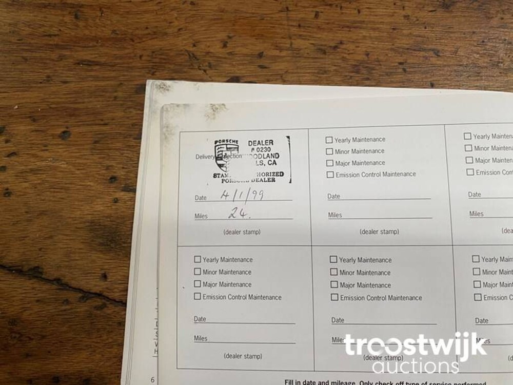 Porsche Boxster 986  Car